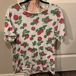 Magnolia Pearl Strawberry Shirt
